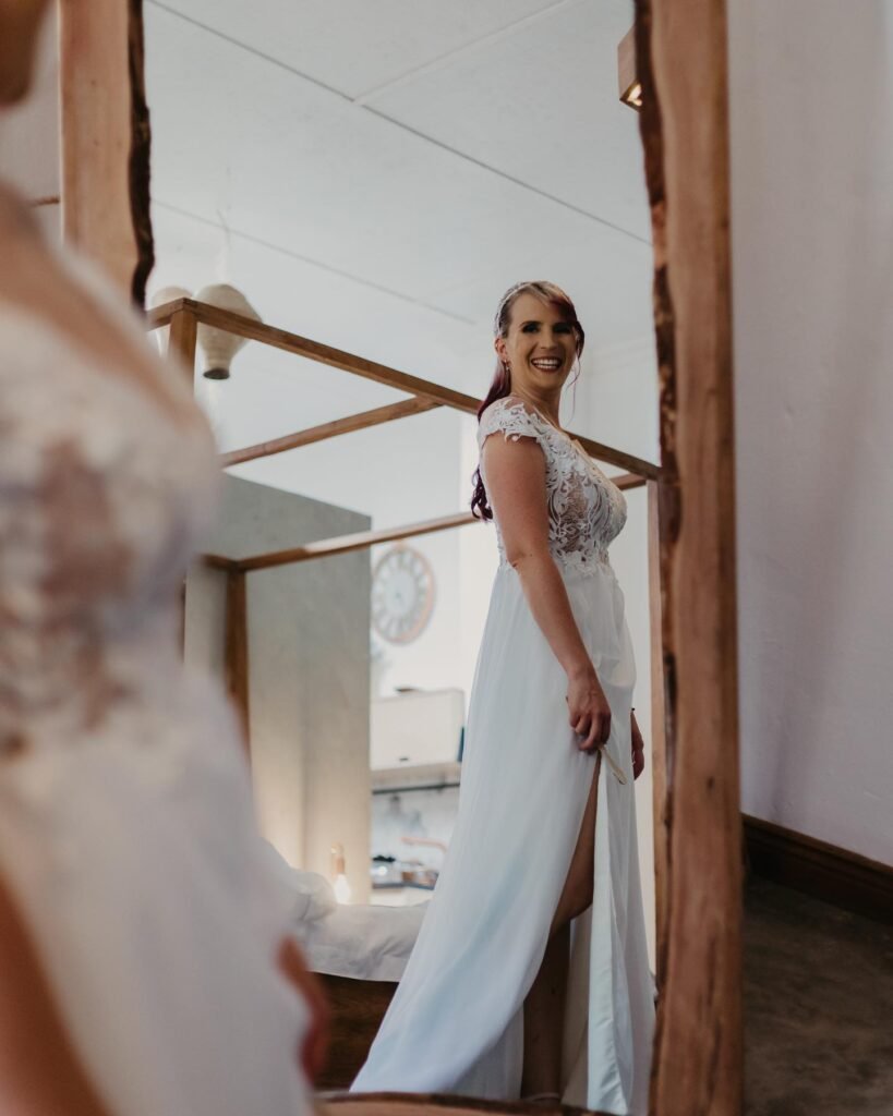 Cailyn’s Unique Wedding Dress