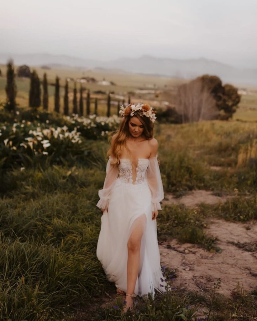 Chloe’s Custom Wedding Dress Journey