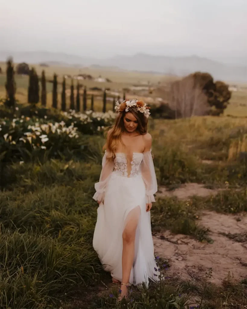 Chloe’s Custom Wedding Dress